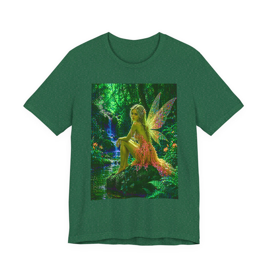 Fairy Forest T-Shirt — Glowing Woodland Fairy Graphic Tee