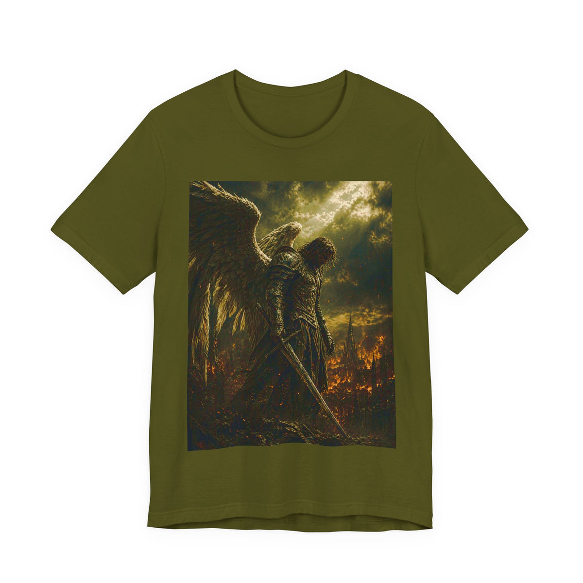 Angel of Vengeance Graphic Tee —  Angel T-Shirt