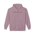 God, Family & Country Hoodie - Minimal Script Pullover for Patriotic Faithwear