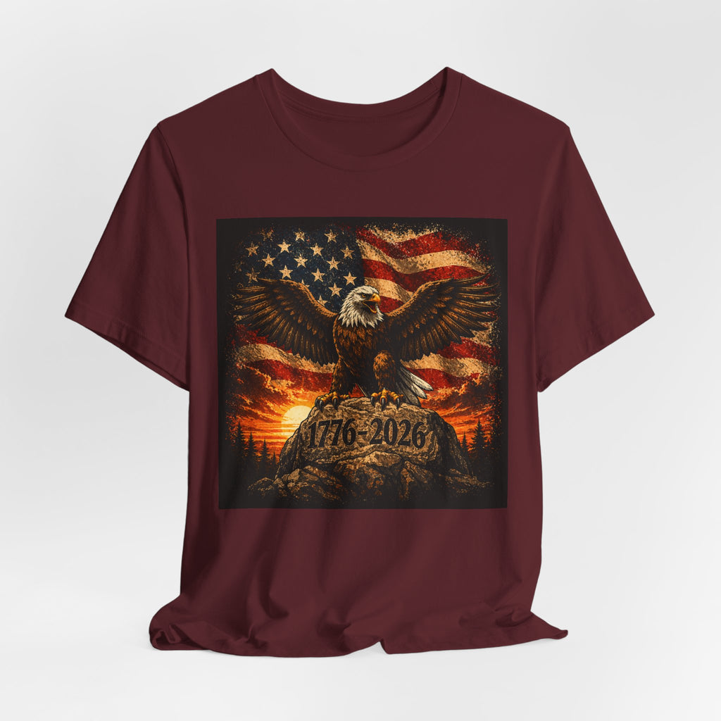 Patriotic Eagle 1776–2026 T-Shirt