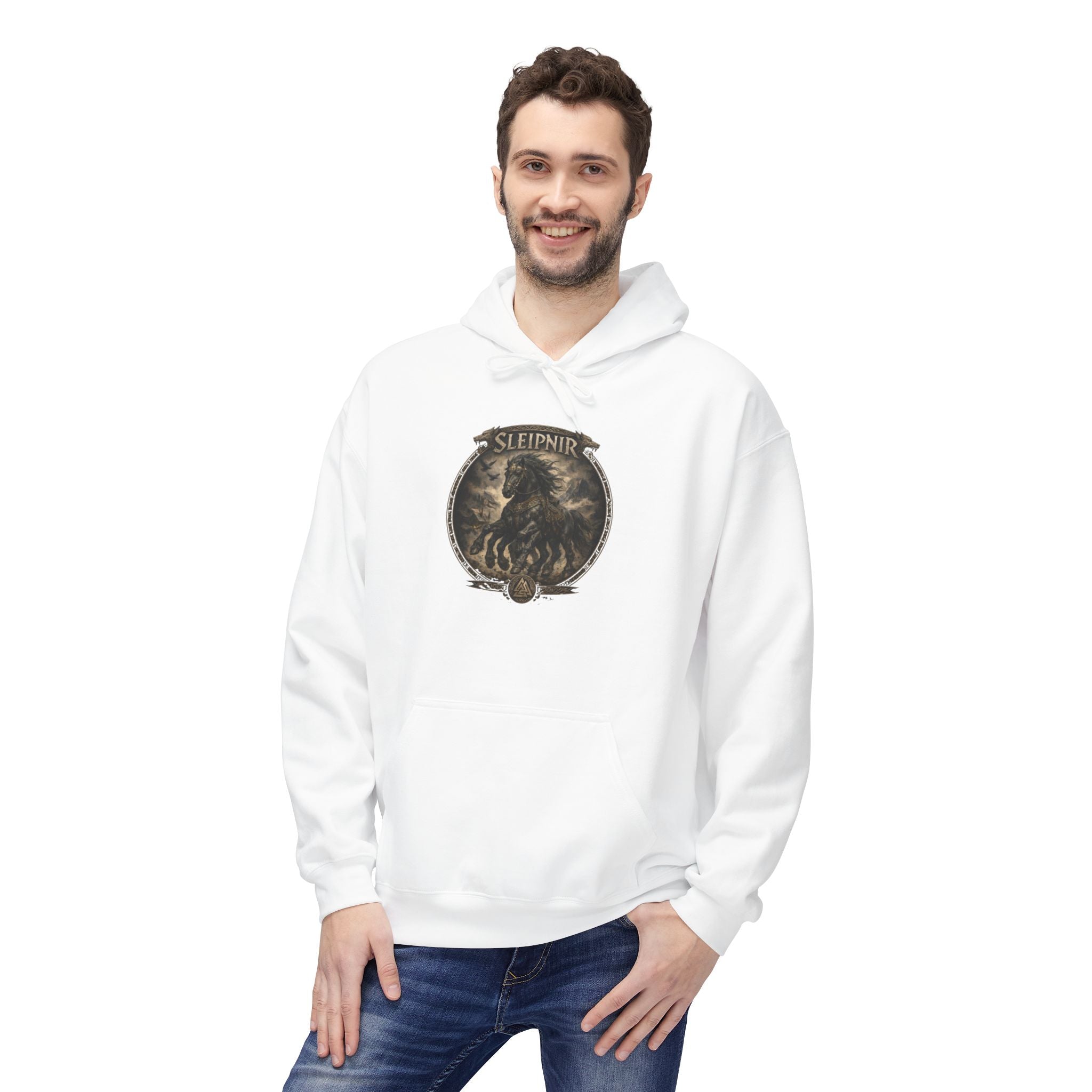 Sleipnir – Odin’s Eight-Legged Horse Hoodie