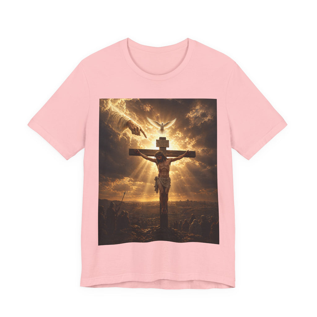 Crucifixion Sunrise T-Shirt — Christian Faith Graphic Tee