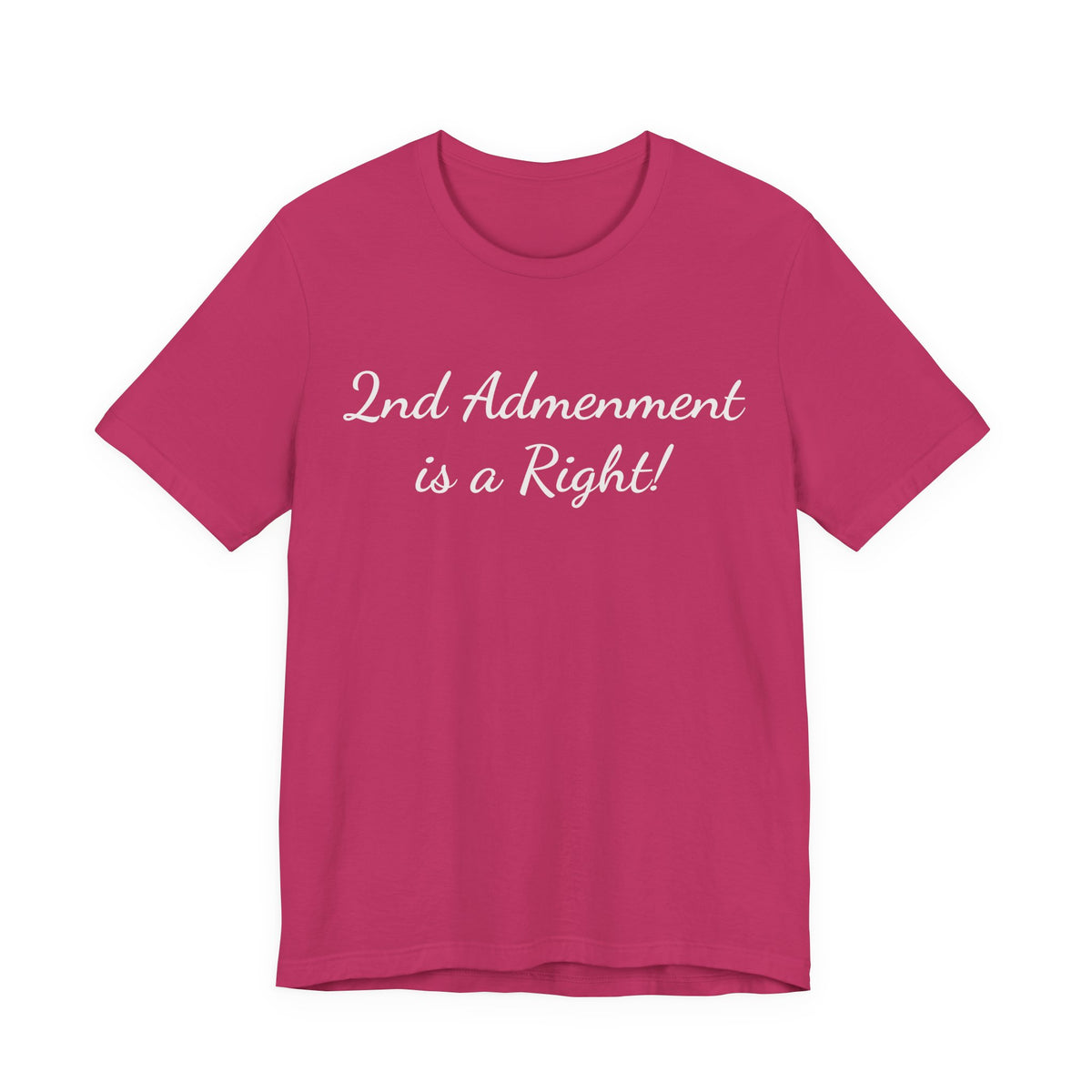 2nd Amendment Is a Right Tee