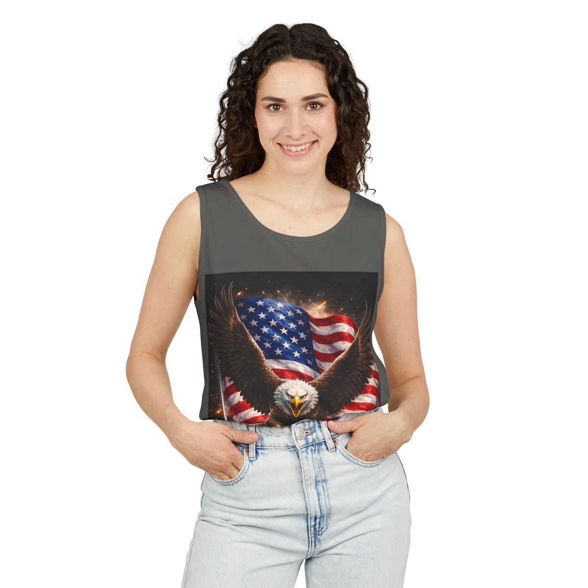 Unisex Garment-Dyed Tank Top