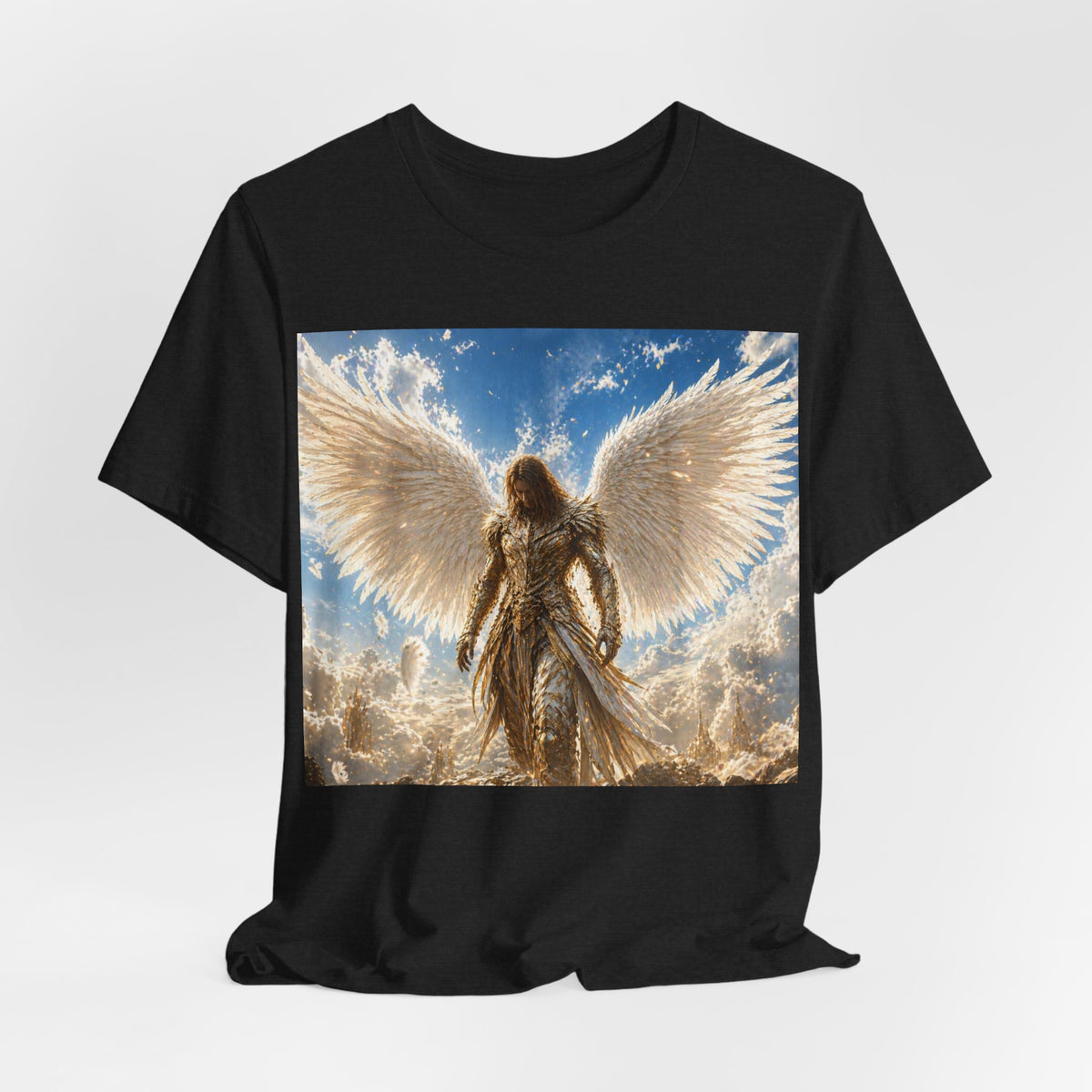 Angel Unisex Jersey Short Sleeve Tee