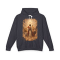 Revelation 5-10 Jesus Christ Illustration Hoodie — Religious Faith Graphic Hoodie
