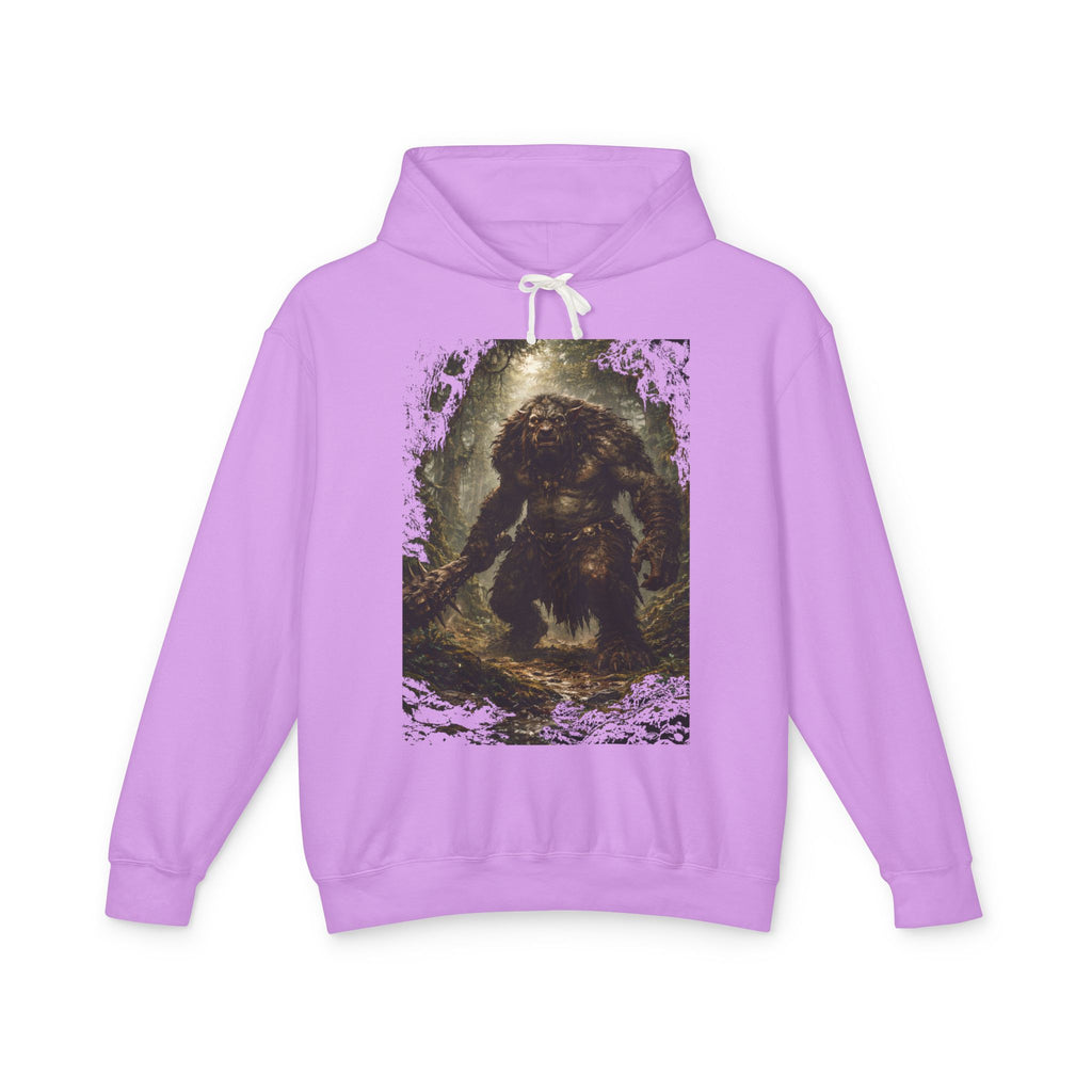 Cryptid Monster Hoodie – Vintage Forest Troll Graphic Sweatshirt