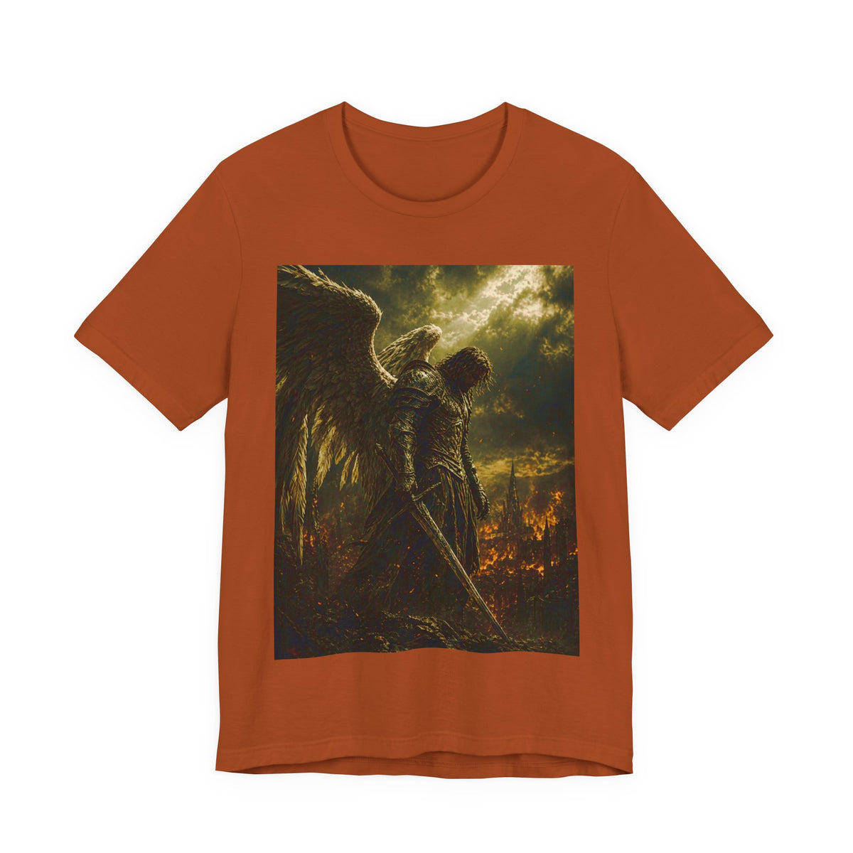 Angel of Vengeance Graphic Tee —  Angel T-Shirt