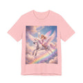 Unicorn Angel Tee — Pastel Pegasus Rainbow Graphic T-Shirt