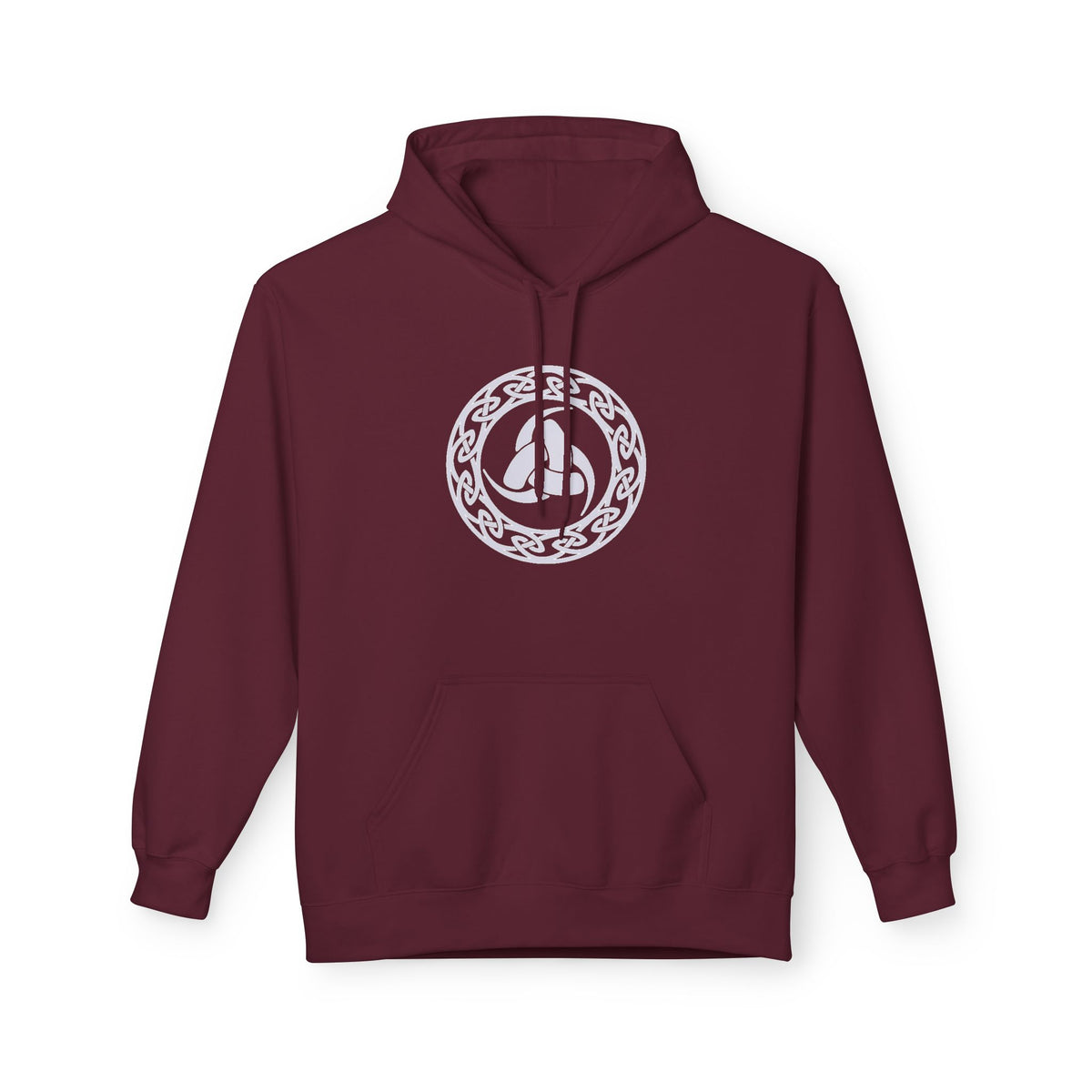 Viking Celtic Knot Hoodie –The Triple Horn of Odin – The Horn Triskelion