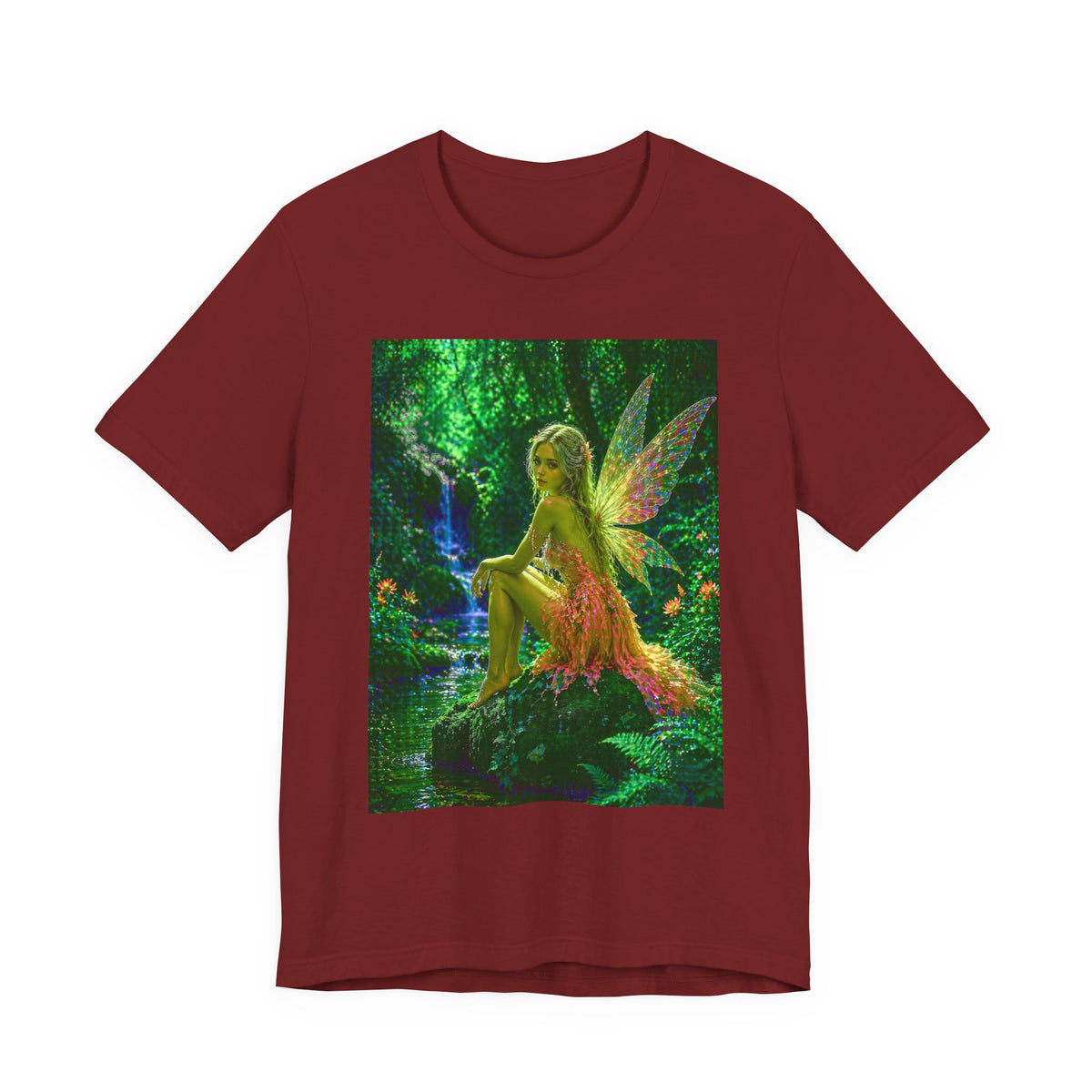 Fairy Forest T-Shirt — Glowing Woodland Fairy Graphic Tee
