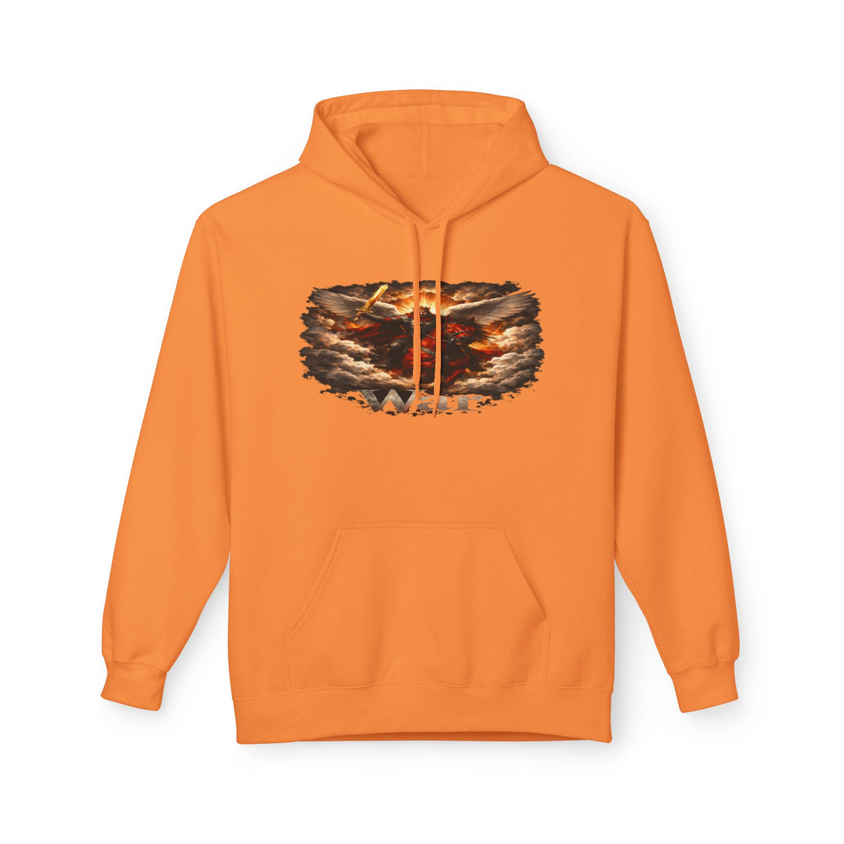 The red horse from Revelation 6:3-4 the horseman of war the second seal opened by the Lamb if God- Graphic Pullover