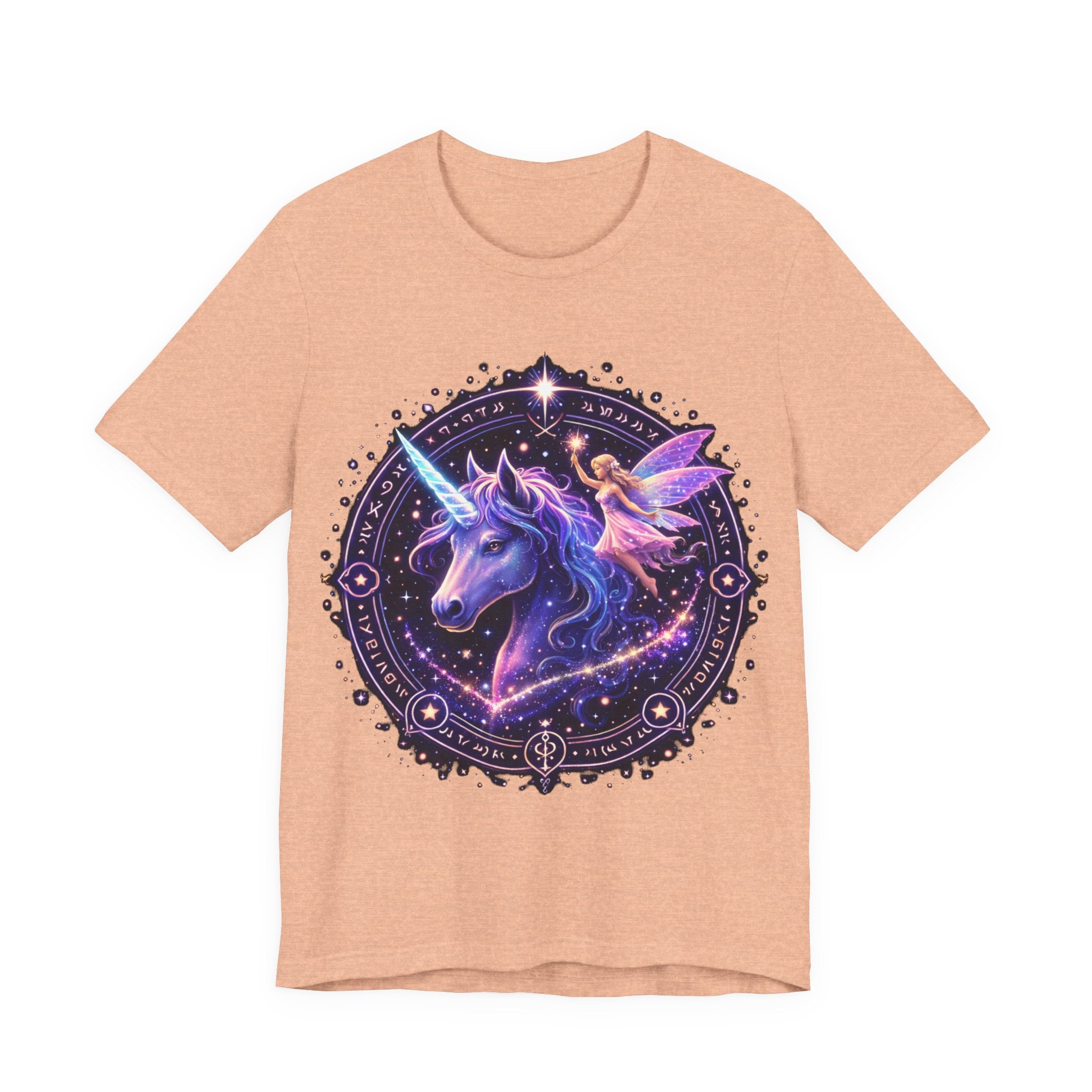 Unicorn & Fairy Galaxy Tee — Magical Fantasy Graphic T-Shirt