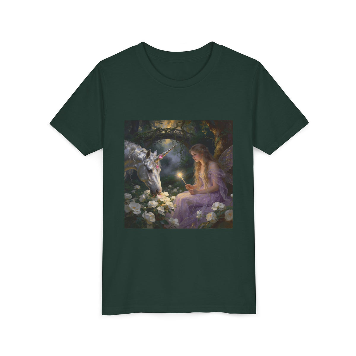 Unicorn Fairy -Youth Short Sleeve Tee