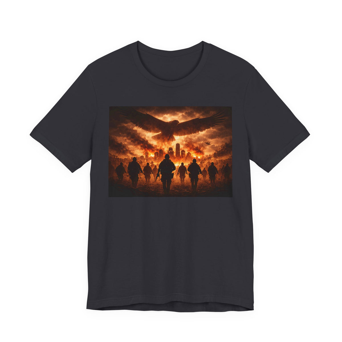 Support your troops  Tee — America Graphic T-Shirt