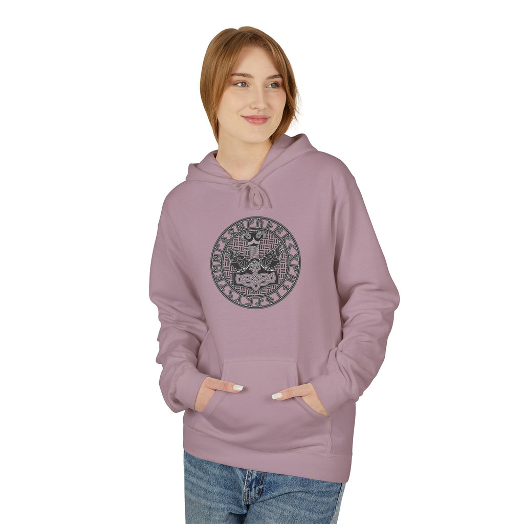 The Wolf – A Viking Symbol of Power, Destruction, and Loyalty -Hoodie