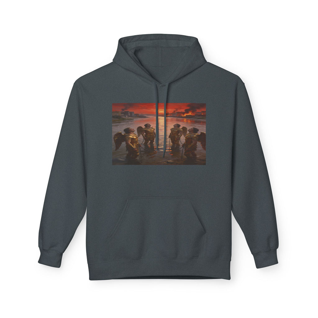 The fallen angels bound in the Euphrates River! Hoodie
