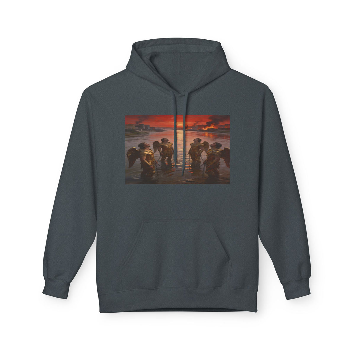 The fallen angels bound in the Euphrates River! Hoodie