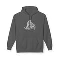 Viking Triple Horns Hoodie — Norse Valknut Knot Graphic Pullover
