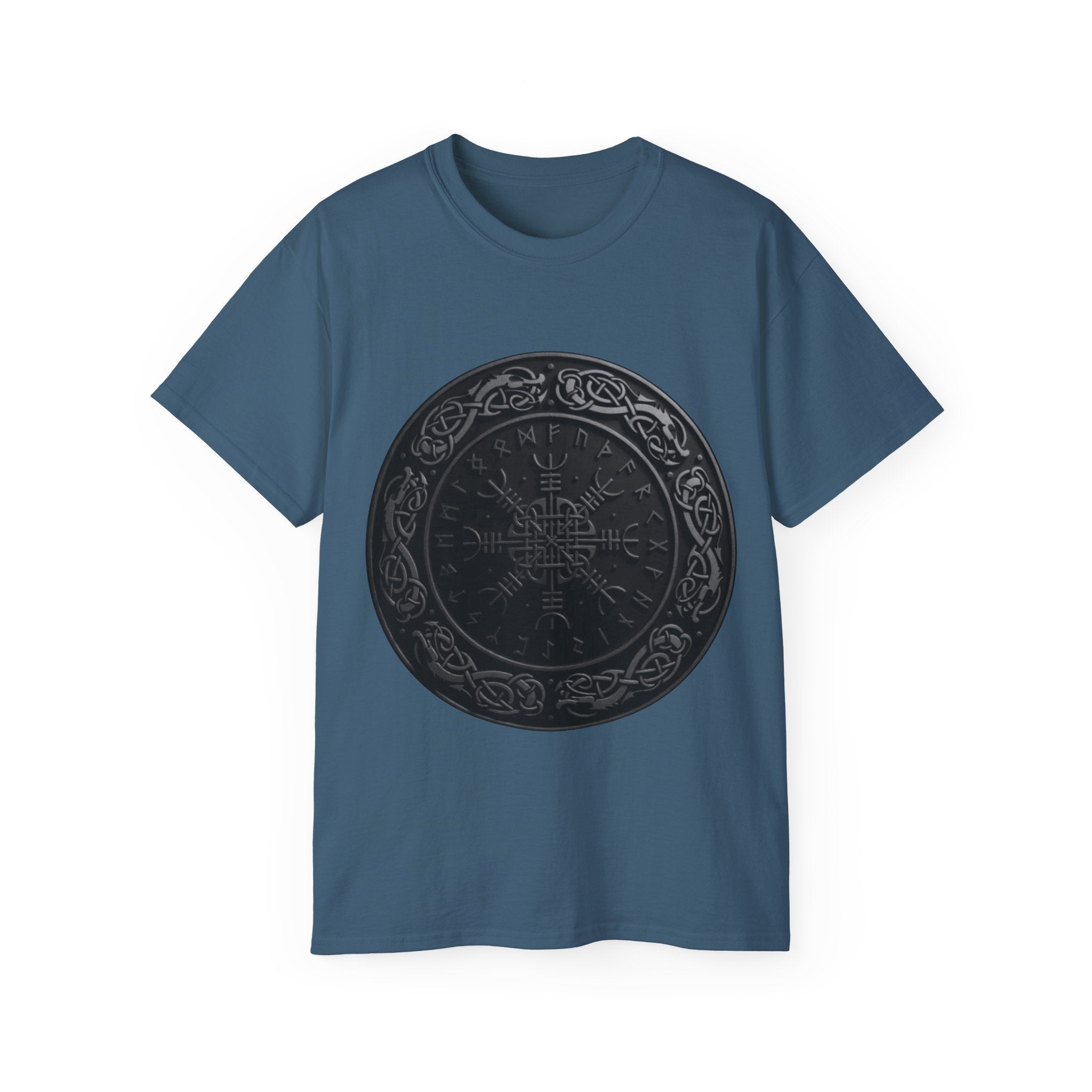Aegishjalmur – The Helm of Awe Cotton T-Shirt