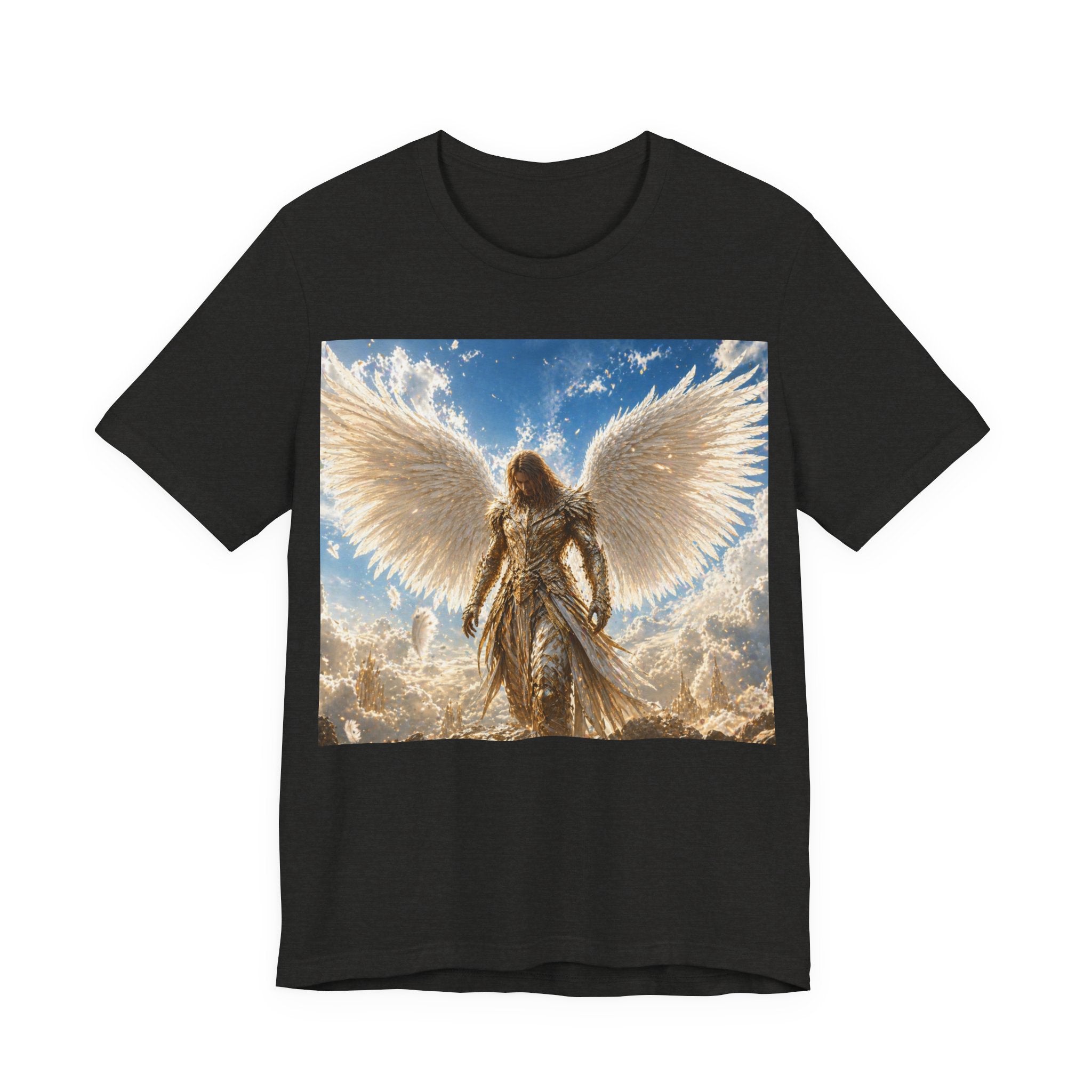 Angel Unisex Jersey Short Sleeve Tee