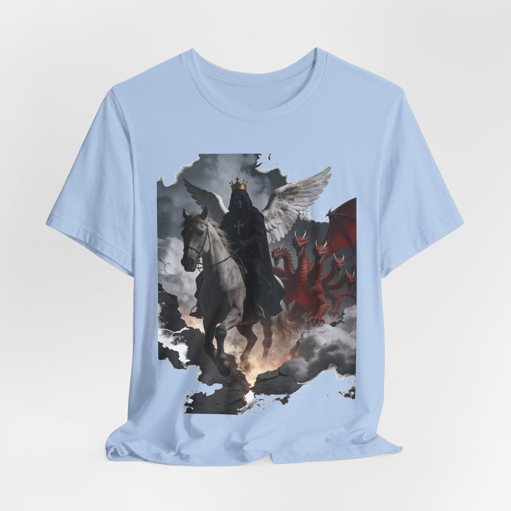 The Pale horse from Revelation 6:7-8! In the end of times! Jesus Second coming!-T-shirt