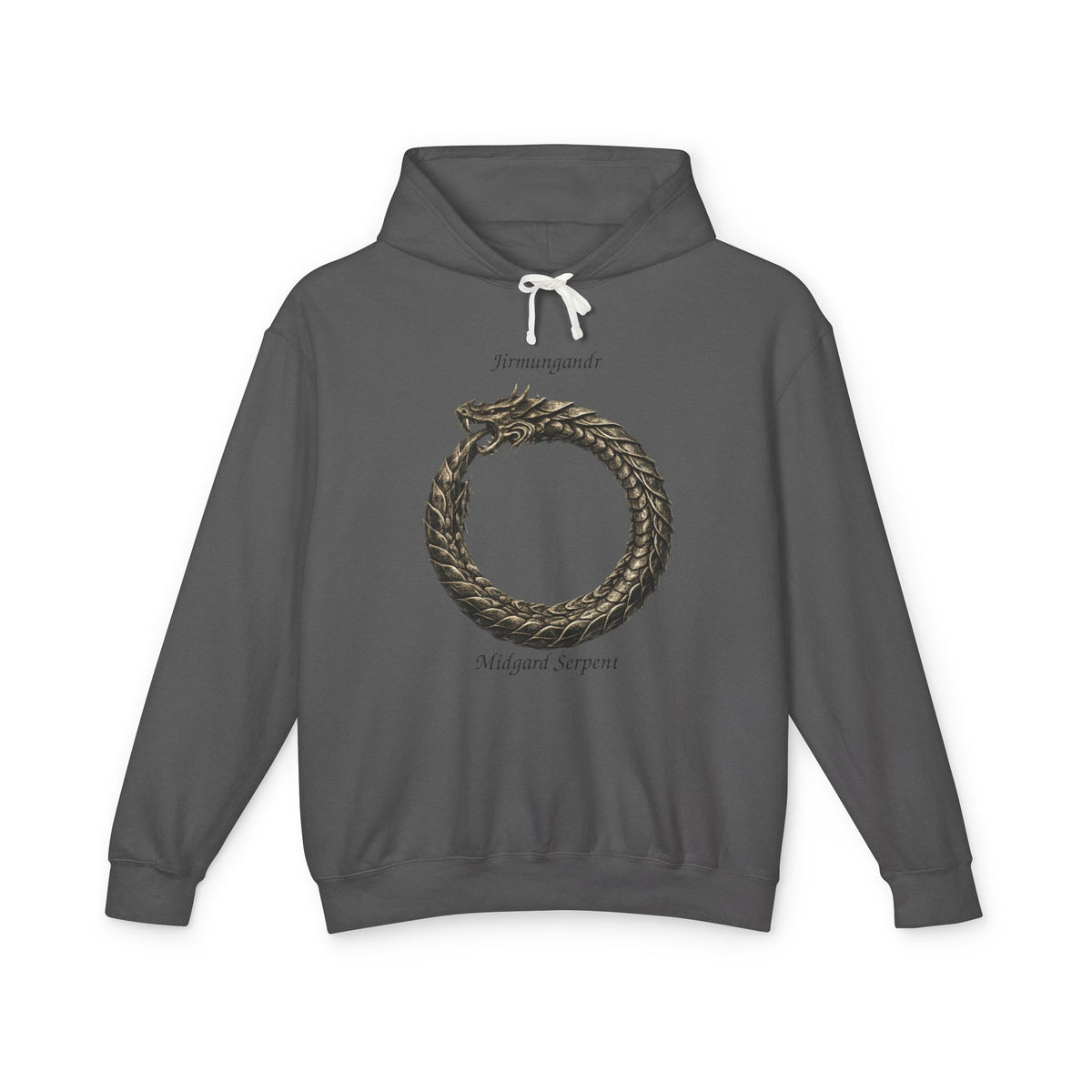 Hoodie — Yggdrasil Midgard Serpent Mythic Sweatshirt