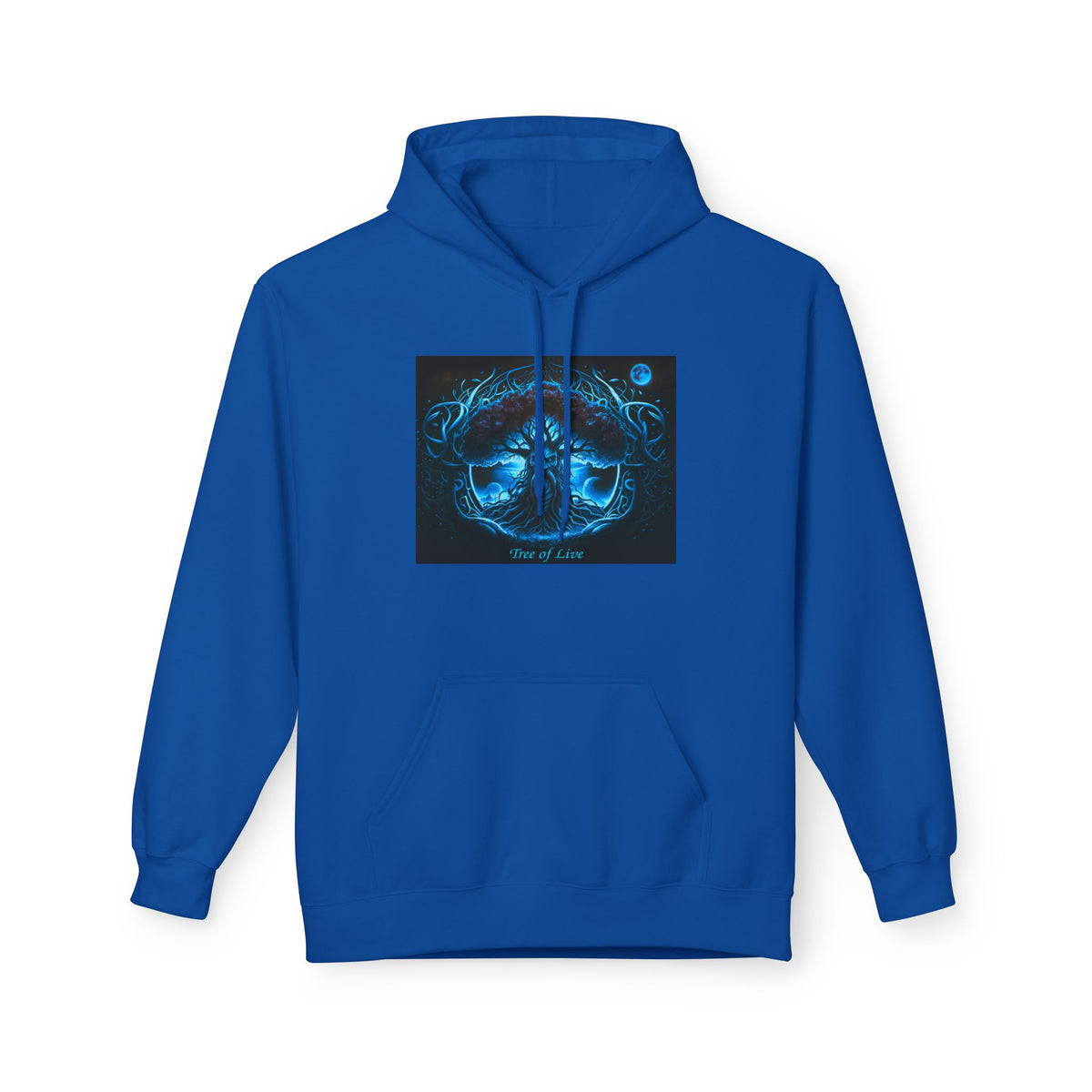 Yggdrasil, the Tree of Life,Hoodie — Ocean Zodiac Cancer Design