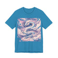 Pastel Sky Dragon T-Shirt — Ethereal Dragon Graphic Tee