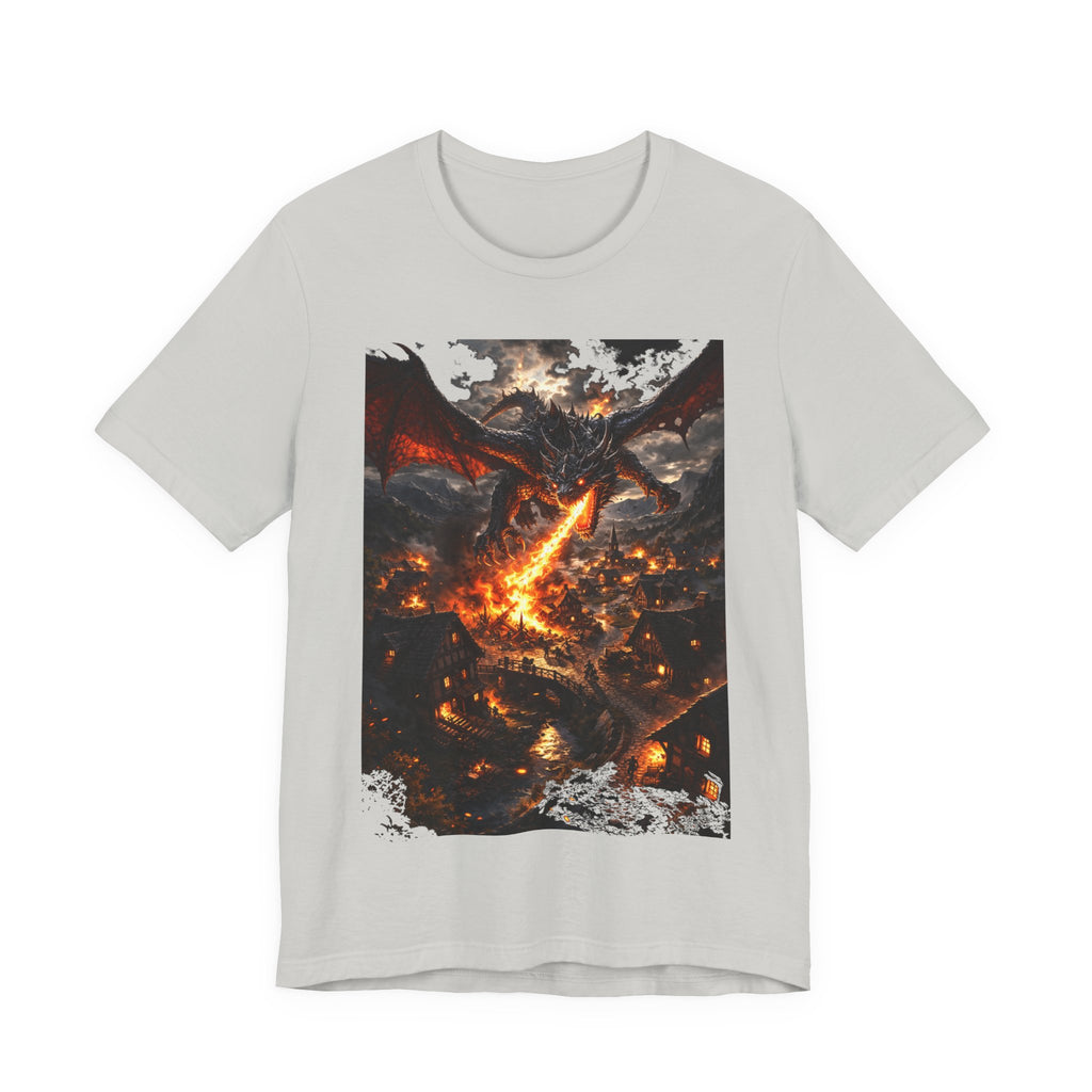 Dragon Fire T‑Shirt — Epic Fire‑Breathing Dragon Graphic Tee