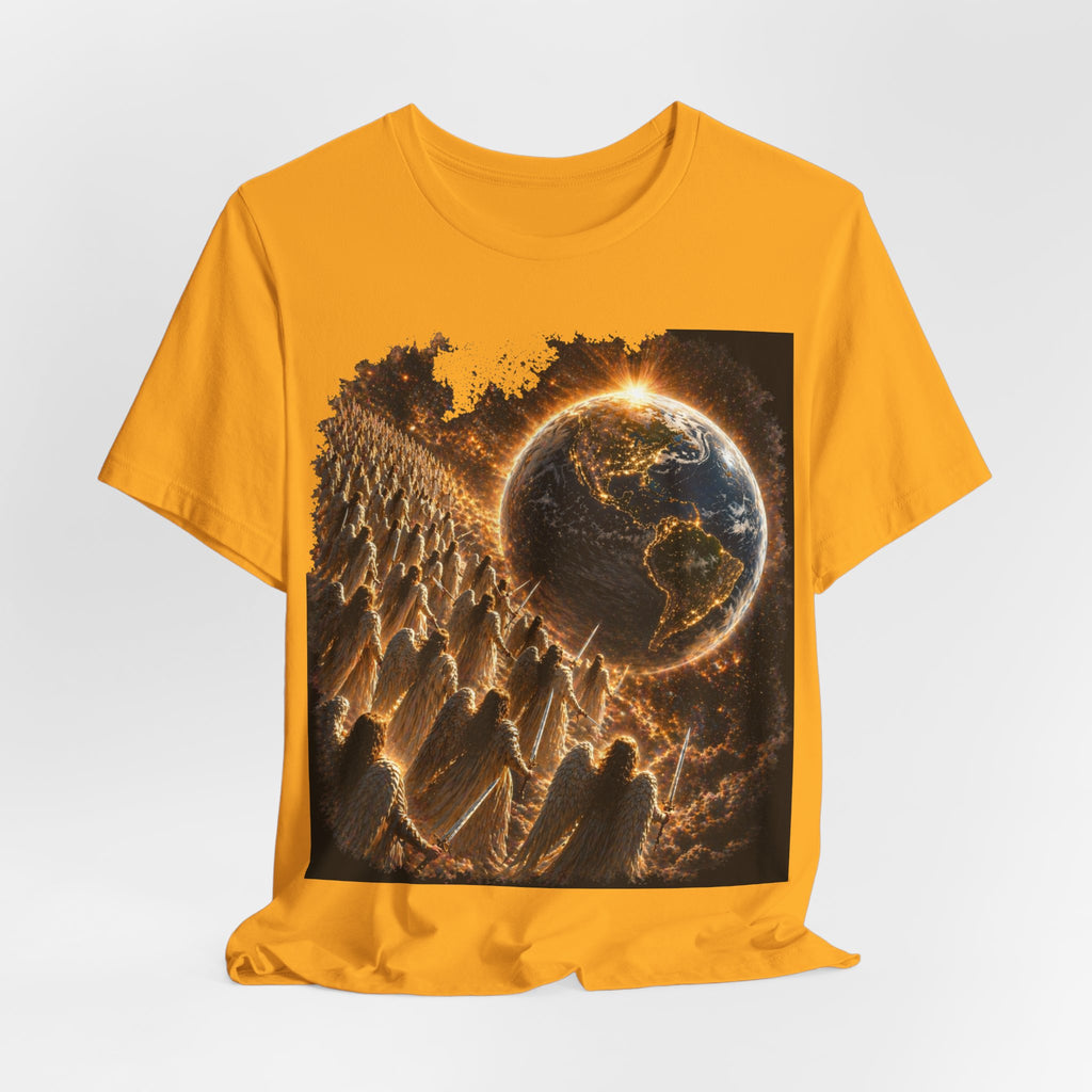 Angles coming back to Earth  Graphic Tee — To fight evil at the end of times!