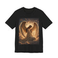 Angel Wings T-Shirt — Golden Seraph Prayer Tee
