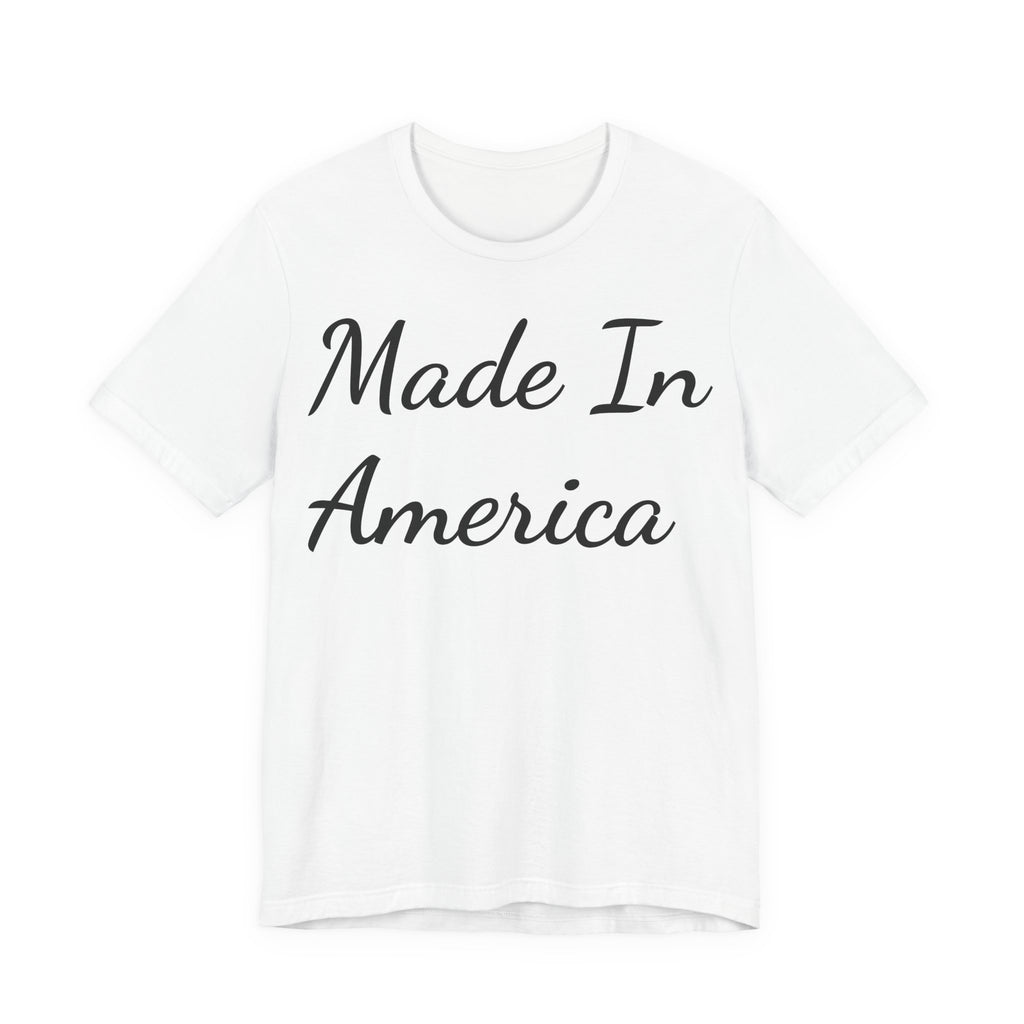 Unisex Jersey Short Sleeve Tee