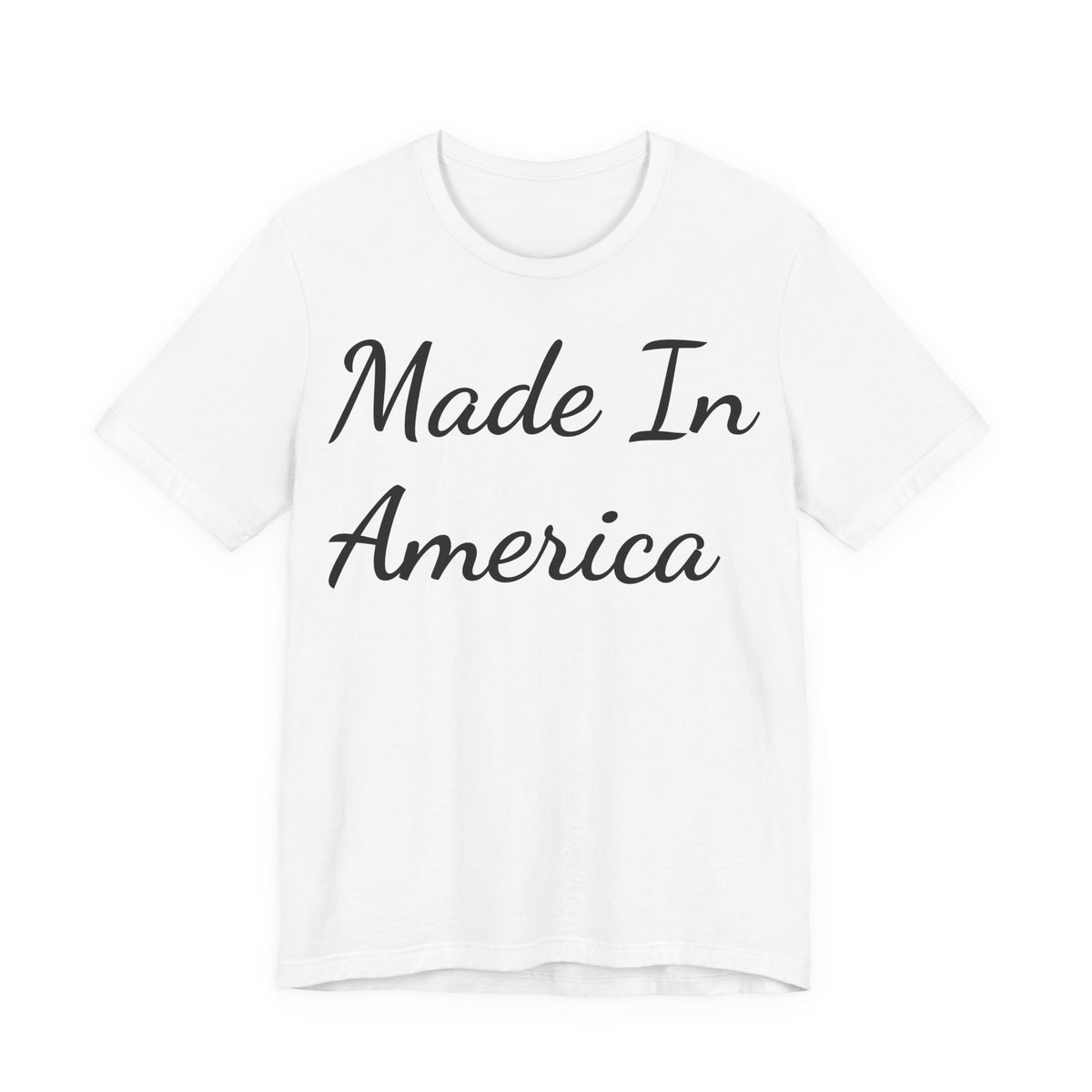 Unisex Jersey Short Sleeve Tee