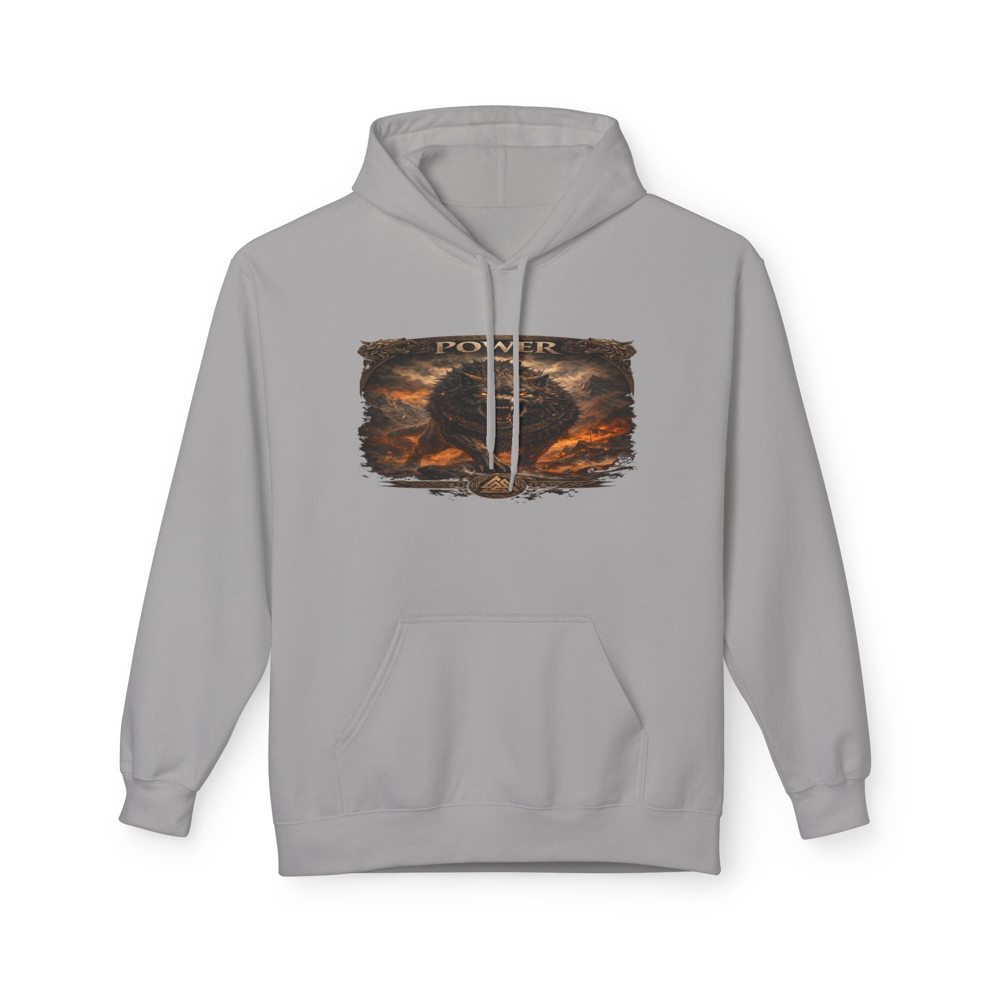Fenrir is undoubtedly the strongest and most powerful wolf of all -Hoodie – Adventure Outdoors Pullover