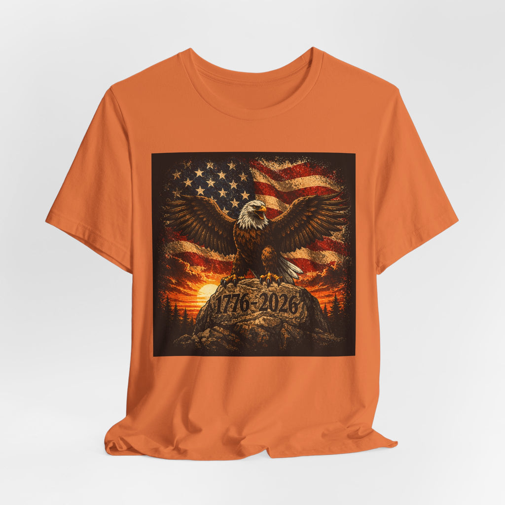 Patriotic Eagle 1776–2026 T-Shirt