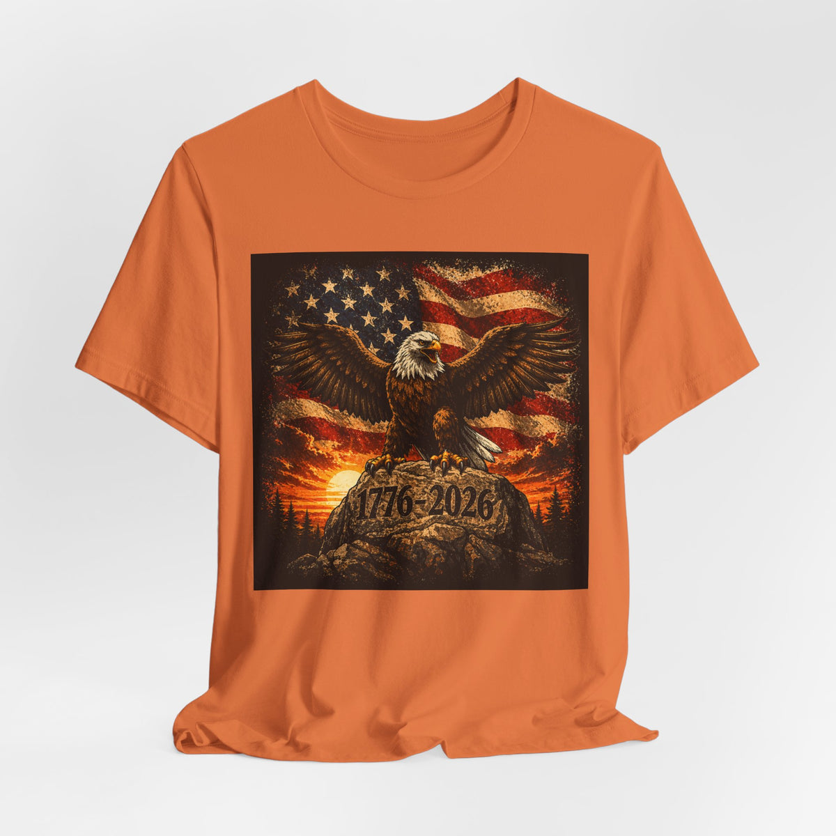 Patriotic Eagle 1776–2026 T-Shirt