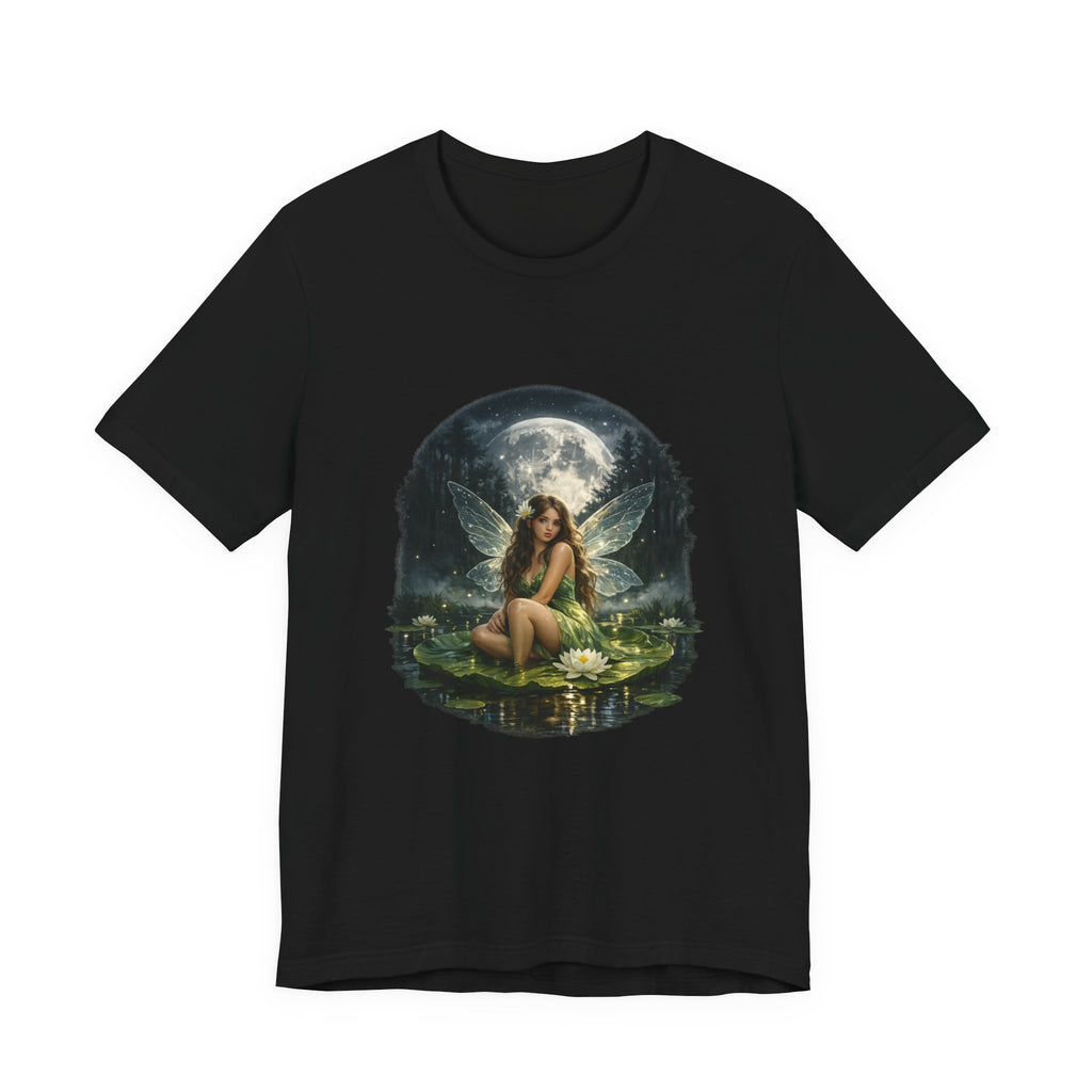 Moonlit Fairy T-Shirt – Enchanted Woodland Graphic Tee