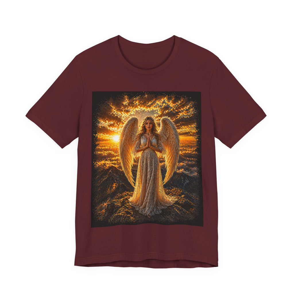 Angel Wings T‑Shirt — Heavenly Guardian Graphic Tee