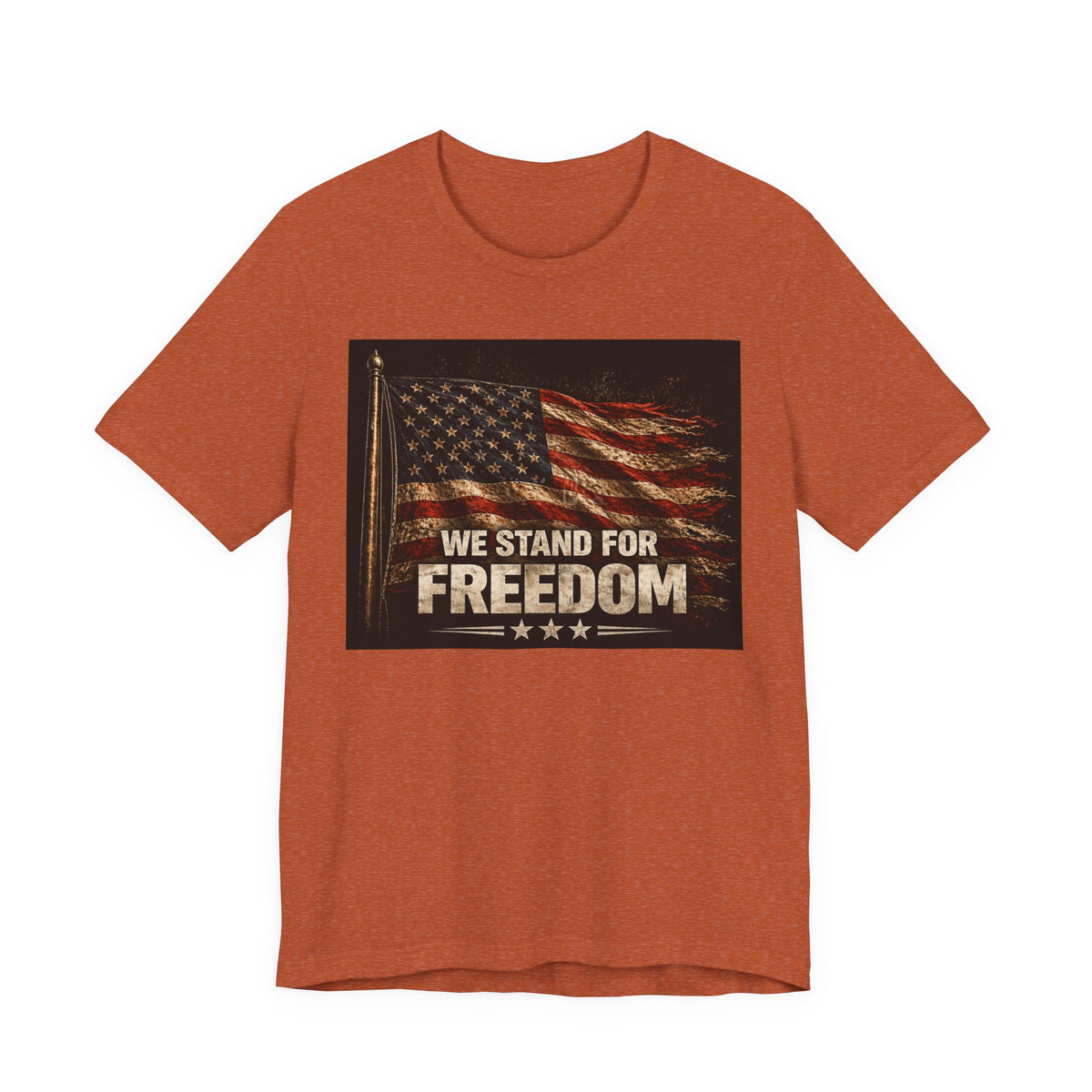 American Freedom- Unisex Jersey Short Sleeve Tee