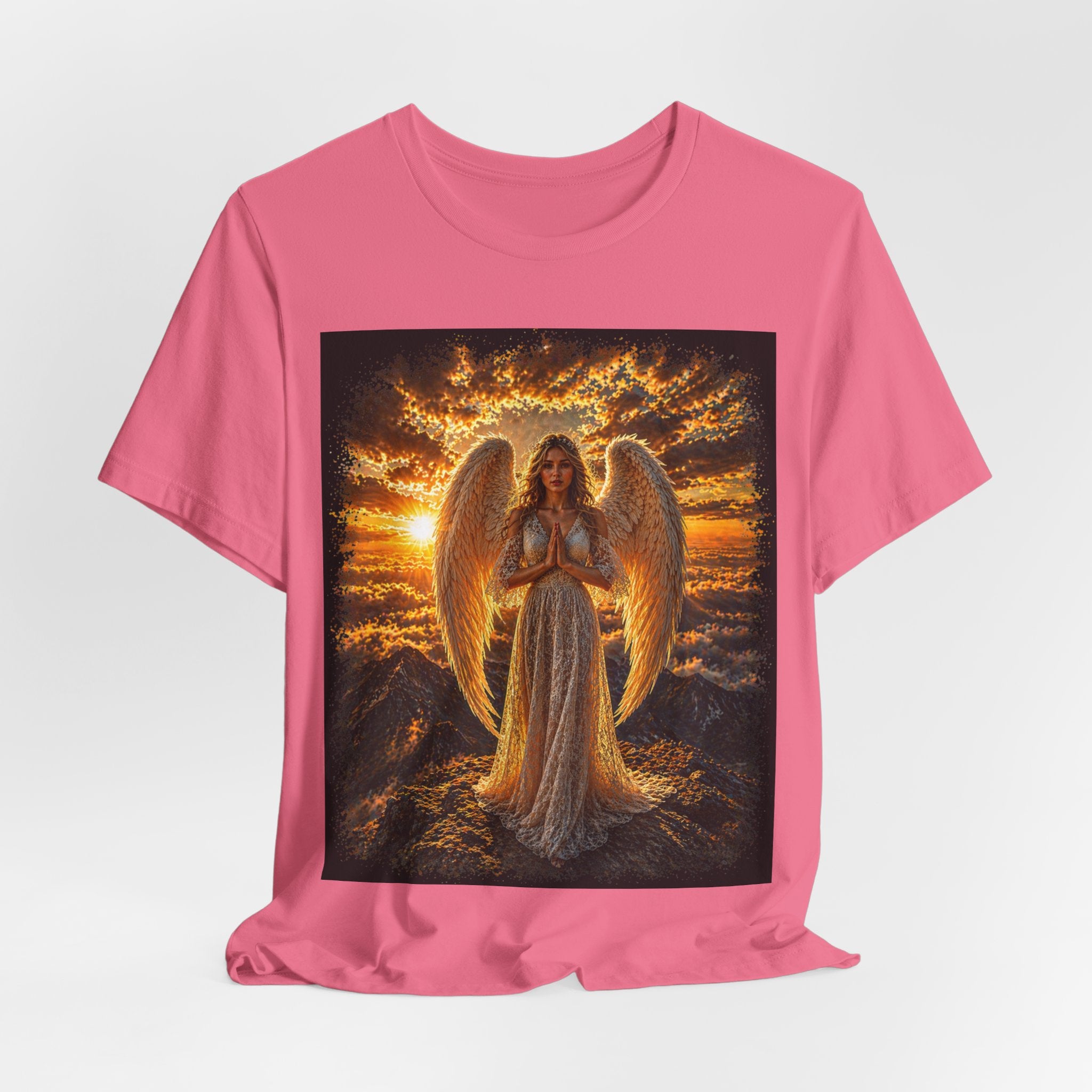 Angel Wings T‑Shirt — Heavenly Guardian Graphic Tee