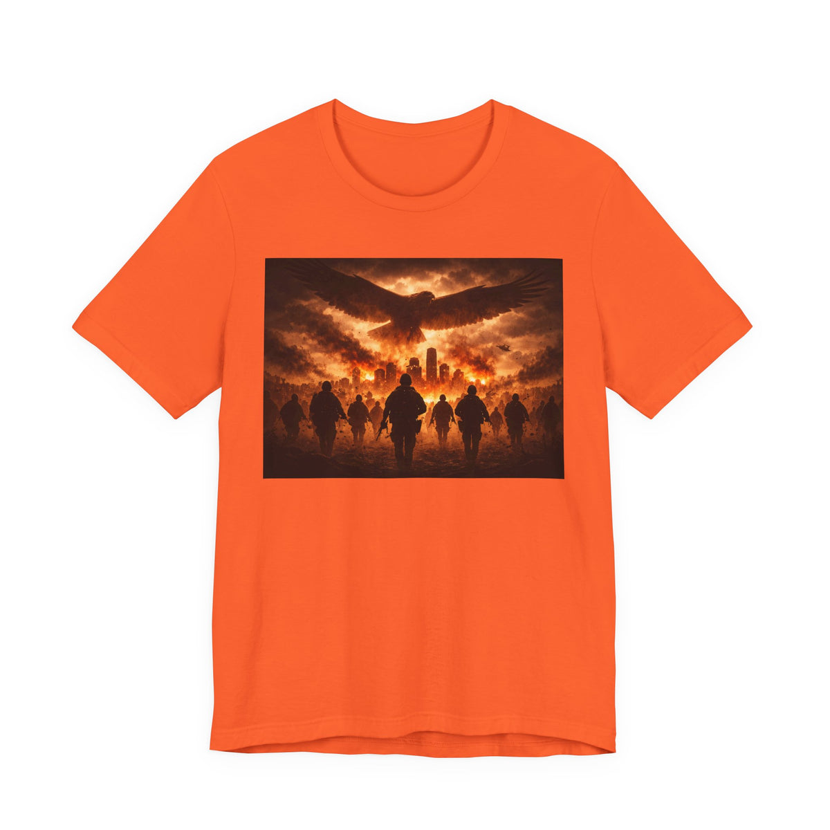 Support your troops  Tee — America Graphic T-Shirt