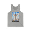 Angel Wings Tank Top — Heavenly Guardian Angel Graphic Jersey Tank