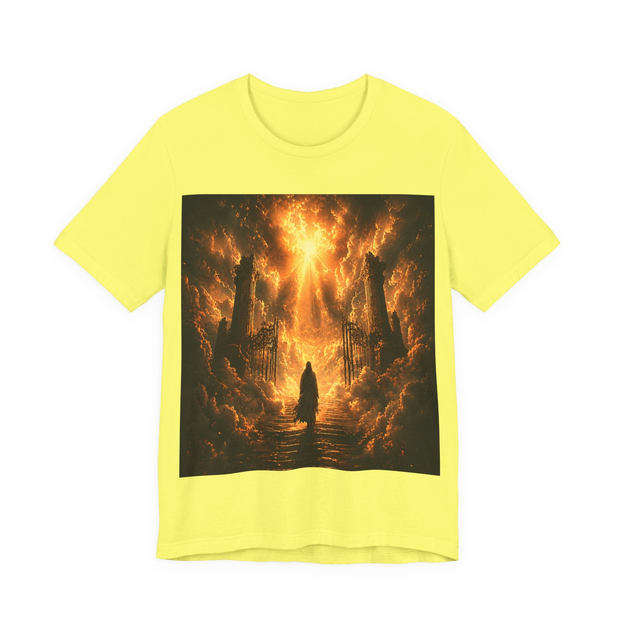 Heavens Gate Tee —Noly a few may eneter