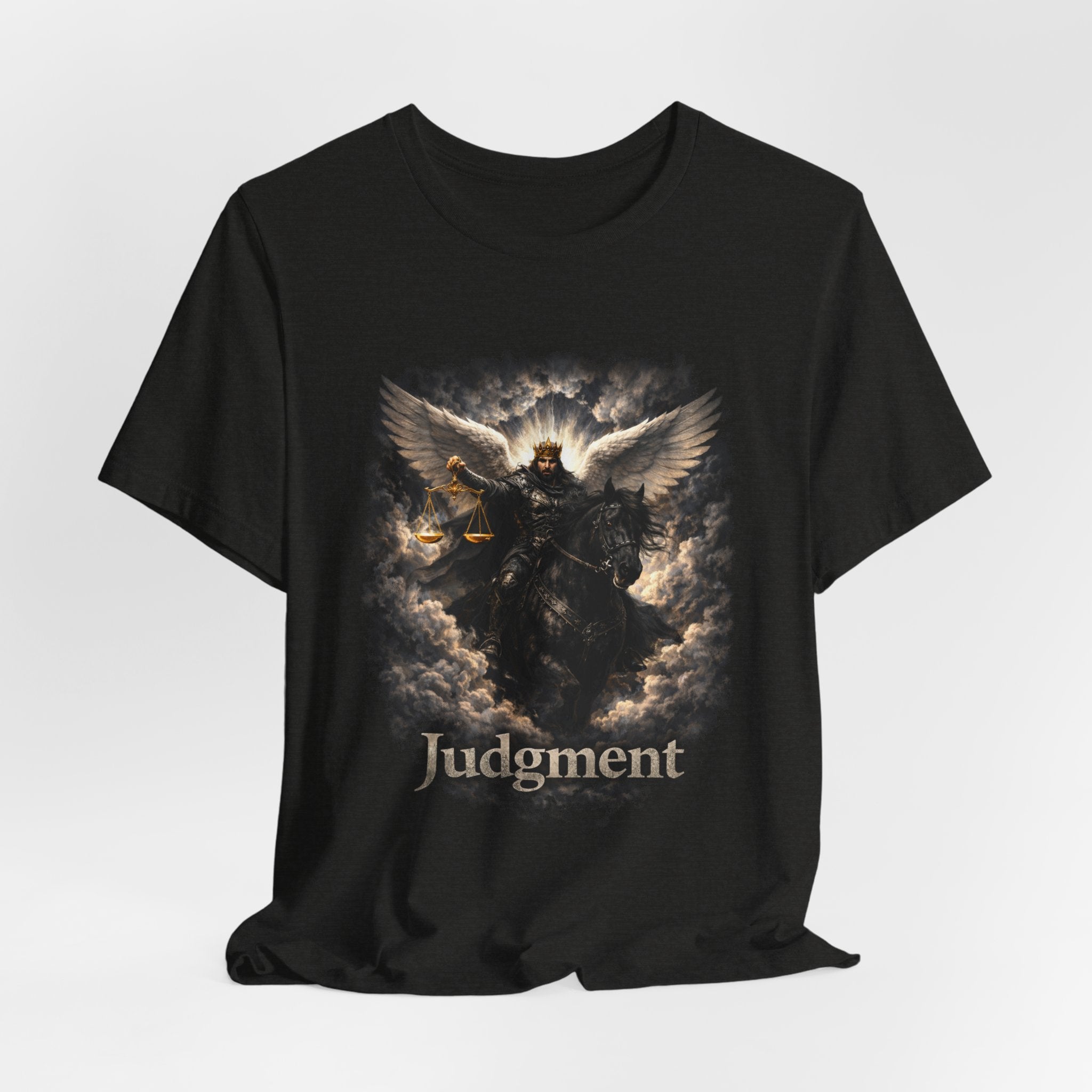 The black horse from Revelation 6:5-6! One of the four horseman! Tee