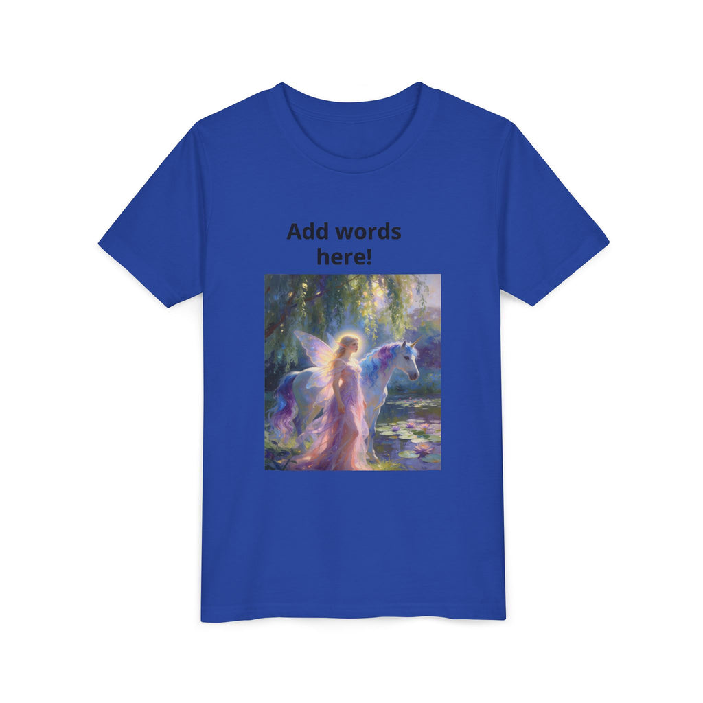 DYI your own Youth Tee —  (Custom Text Option)