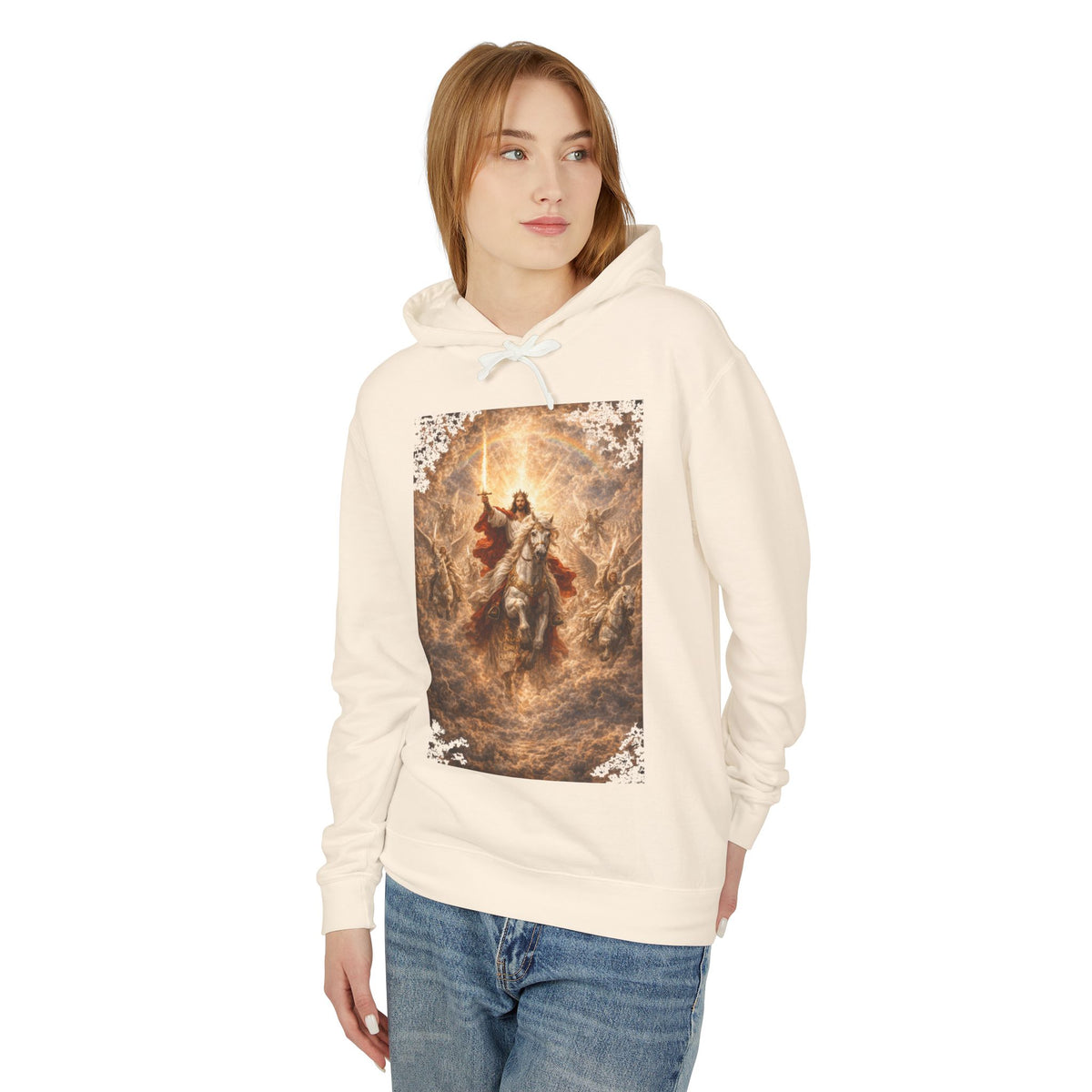 Revelation 6:9-12 with the words in bold under it saying “Yet for a little Season for Judgment is at hand” Hoodie