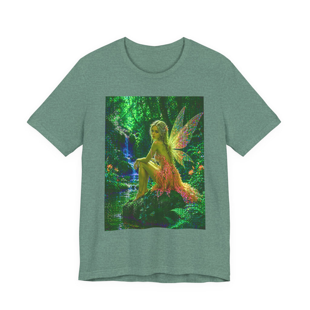 Fairy Forest T-Shirt — Glowing Woodland Fairy Graphic Tee