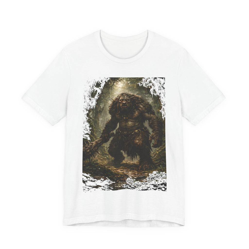 Troll— Mythic Forest Troll Art Tee