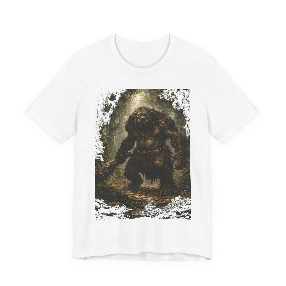 Troll— Mythic Forest Troll Art Tee